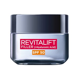 Krem SPF50 z kwasem hialuronowym Revitalift Filler